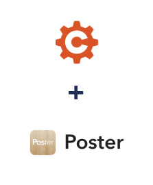 Интеграция Cognito Forms и Poster