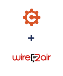 Интеграция Cognito Forms и Wire2Air
