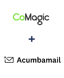 Интеграция Comagic и Acumbamail