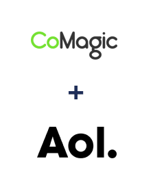 Интеграция Comagic и AOL