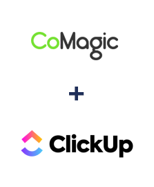 Интеграция Comagic и ClickUp