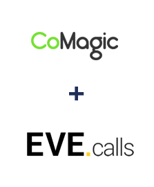 Интеграция Comagic и Evecalls