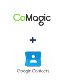 Интеграция Comagic и Google Contacts