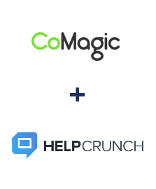 Интеграция Comagic и HelpCrunch