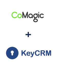 Интеграция Comagic и KeyCRM