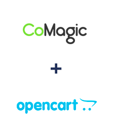 Интеграция Comagic и Opencart