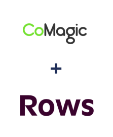 Интеграция Comagic и Rows