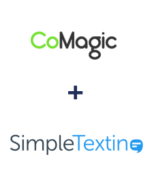 Интеграция Comagic и SimpleTexting