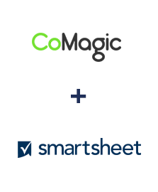 Интеграция Comagic и Smartsheet