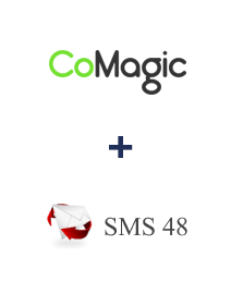 Интеграция Comagic и SMS 48