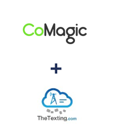 Интеграция Comagic и TheTexting