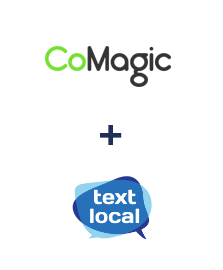 Интеграция Comagic и Textlocal