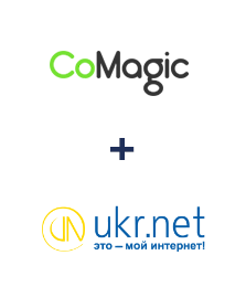 Интеграция Comagic и UKR.NET