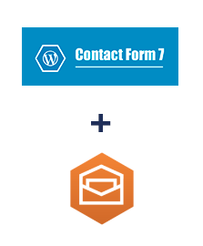 Интеграция Contact Form 7 и Amazon Workmail