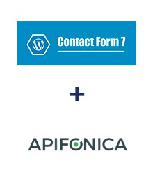Интеграция Contact Form 7 и Apifonica