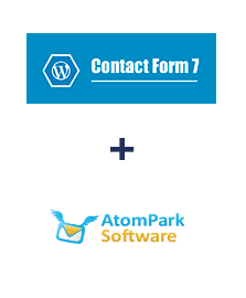 Интеграция Contact Form 7 и AtomPark