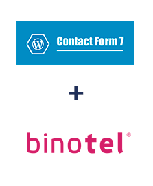 Интеграция Contact Form 7 и Binotel