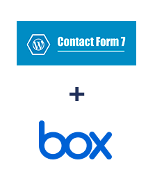 Интеграция Contact Form 7 и Box