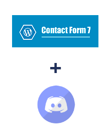 Интеграция Contact Form 7 и Discord