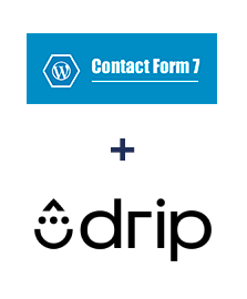 Интеграция Contact Form 7 и Drip