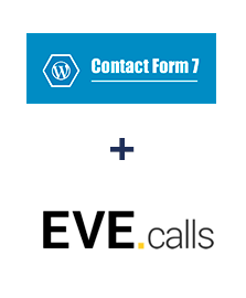 Интеграция Contact Form 7 и Evecalls