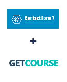 Интеграция Contact Form 7 и GetCourse
