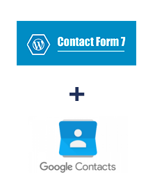 Интеграция Contact Form 7 и Google Contacts