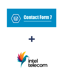 Интеграция Contact Form 7 и Intel Telecom