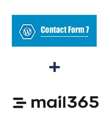 Интеграция Contact Form 7 и Mail365 Интеграция Contact Form 7 и Mail365