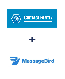 Интеграция Contact Form 7 и MessageBird