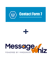 Интеграция Contact Form 7 и MessageWhiz