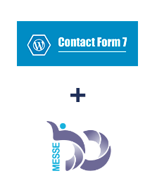 Интеграция Contact Form 7 и Messedo