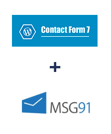 Интеграция Contact Form 7 и MSG91