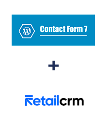 Интеграция Contact Form 7 и Retail CRM