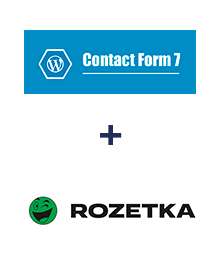 Интеграция Contact Form 7 и Rozetka
