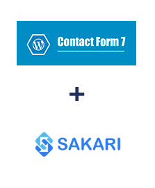 Интеграция Contact Form 7 и Sakari