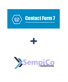 Интеграция Contact Form 7 и Sempico Solutions