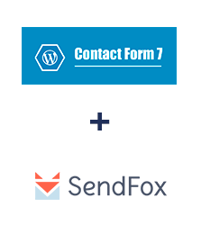 Интеграция Contact Form 7 и SendFox