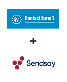 Интеграция Contact Form 7 и Sendsay