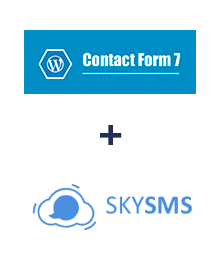 Интеграция Contact Form 7 и SkySMS