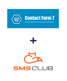 Интеграция Contact Form 7 и SMS Club