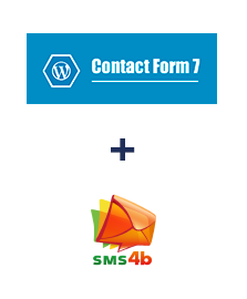 Интеграция Contact Form 7 и SMS4B