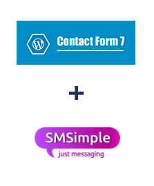 Интеграция Contact Form 7 и SMSimple Интеграция Contact Form 7 и SMSimple