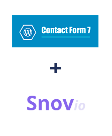 Интеграция Contact Form 7 и Snovio