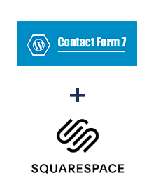 Интеграция Contact Form 7 и Squarespace