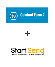 Интеграция Contact Form 7 и StartSend