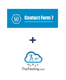 Интеграция Contact Form 7 и TheTexting
