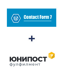 Интеграция Contact Form 7 и Unipost