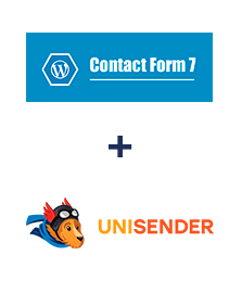 Интеграция Contact Form 7 и Unisender