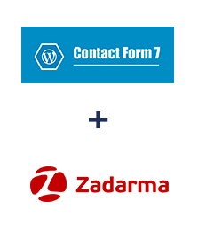 Интеграция Contact Form 7 и Zadarma